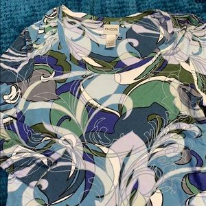 Chico’s stretchy tee -size L